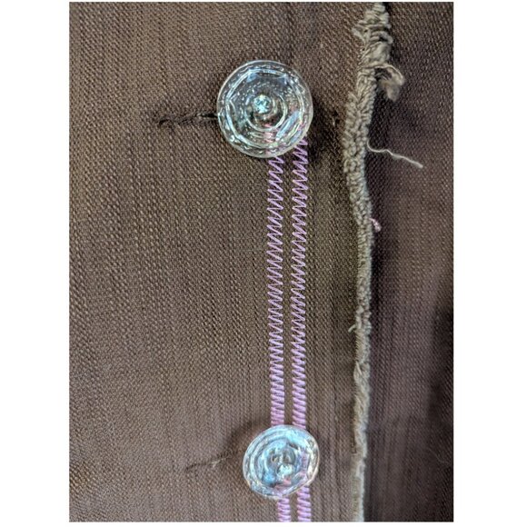 Cowgirl Tuff Co Embroidered Blazer Jacket - Picture 11 of 12